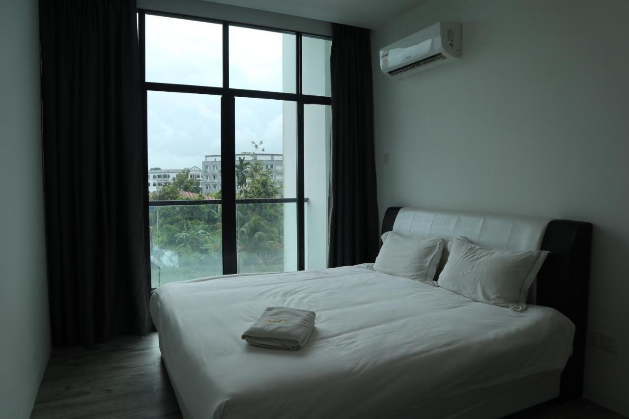 Zen66 @ Roxy Serviced Apartment Κουτσίνγκ Εξωτερικό φωτογραφία